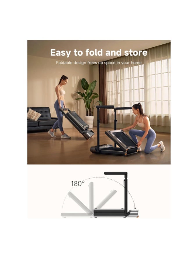 كينج سميث جهاز المشي الكهربائي Kingsmith WP440Q4 WalkingPad R3 Hybrid - Image 2